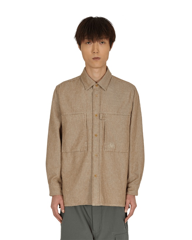 Photo: Camping Flannel Utility Shirt