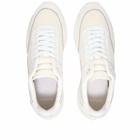 Represent Men's Harrier Runer Sneakers in Optic White