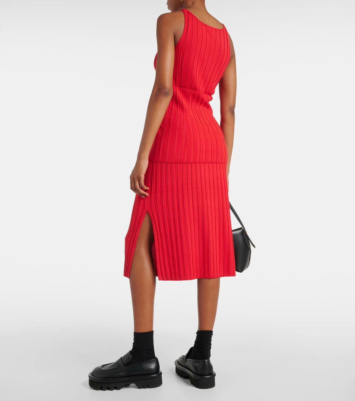Joseph Ribbed-knit tank top