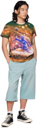 Stockholm (Surfboard) Club Multicolor Airbrush T-Shirt