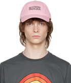 GANNI Pink Software Cap