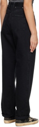 Golden Goose Black Wide-Leg Jeans