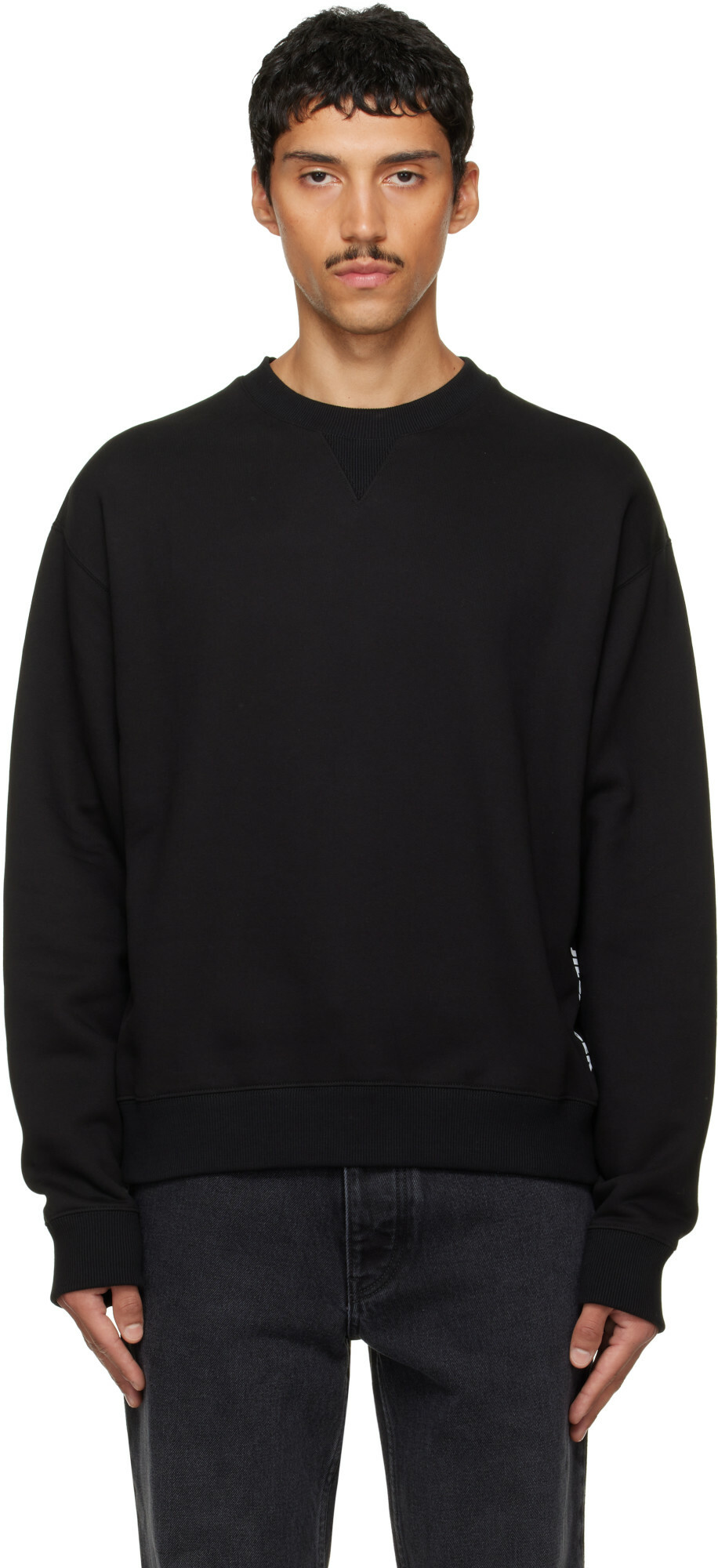 Jil Sander Green Crewneck Sweater Jil Sander