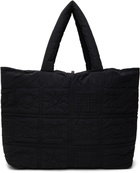 Nanushka Black Symbol Tote