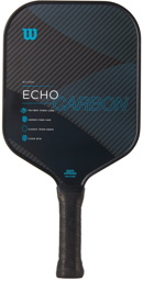 Wilson Black Echo Carbon Pickleball Paddle