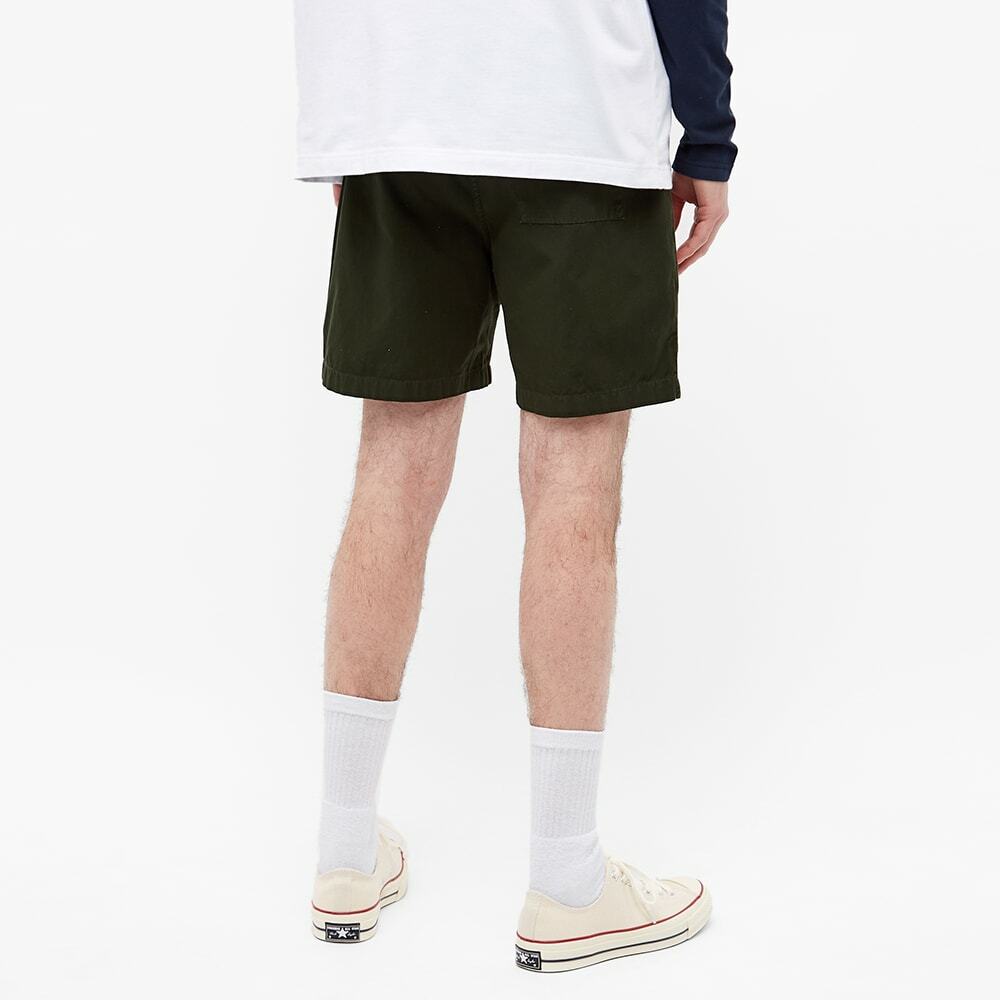 Colorful Standard Men's Classic Organic Twill Shorts in Hunter Green