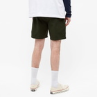 Colorful Standard Men's Classic Organic Twill Shorts in Hunter Green