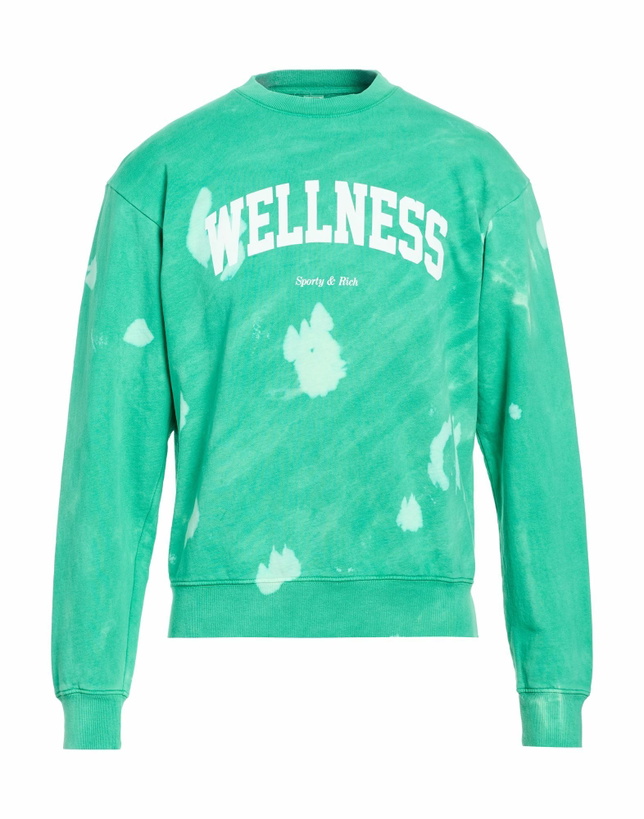 Photo: Sporty & Rich Mens Sweatshirt in Green