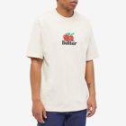 Butter Goods Men's Apples Logo T-Shirt in Cream