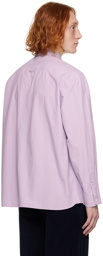 POTTERY Purple Comfort Shirt