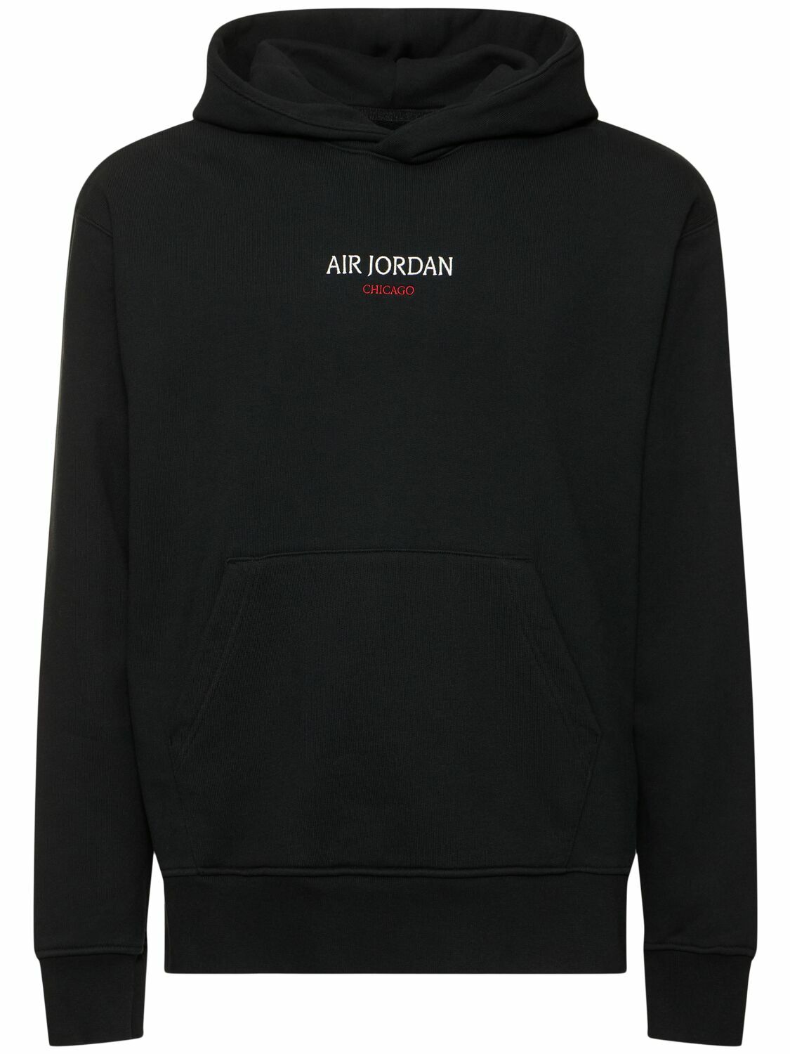 jordan cotton hoodie