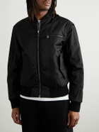 Versace - Reversible Padded Printed Shell Bomber Jacket - Black