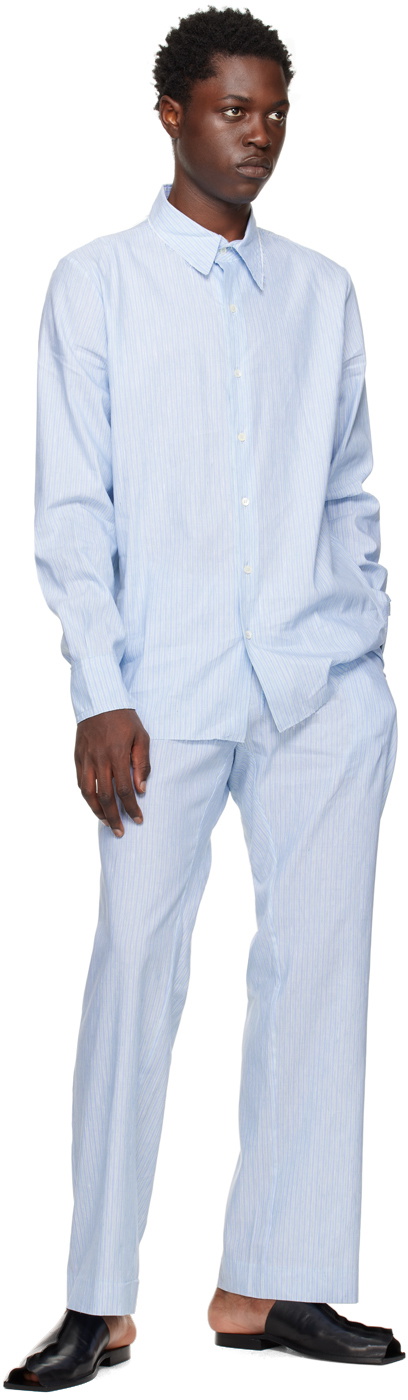 Gabriela Coll Garments Blue No.198 Trousers