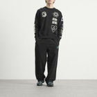 Billionaire Boys Club Men's Arch Logo Wide Leg Sweatpants in Black