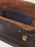 Bleu de Chauffe - Groucho Full-Grain Leather Messenger Bag