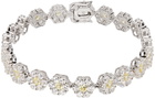 Hatton Labs Yellow & White Daisy Tennis Bracelet