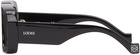 Loewe Black Paula's Ibiza Big Square Sunglasses