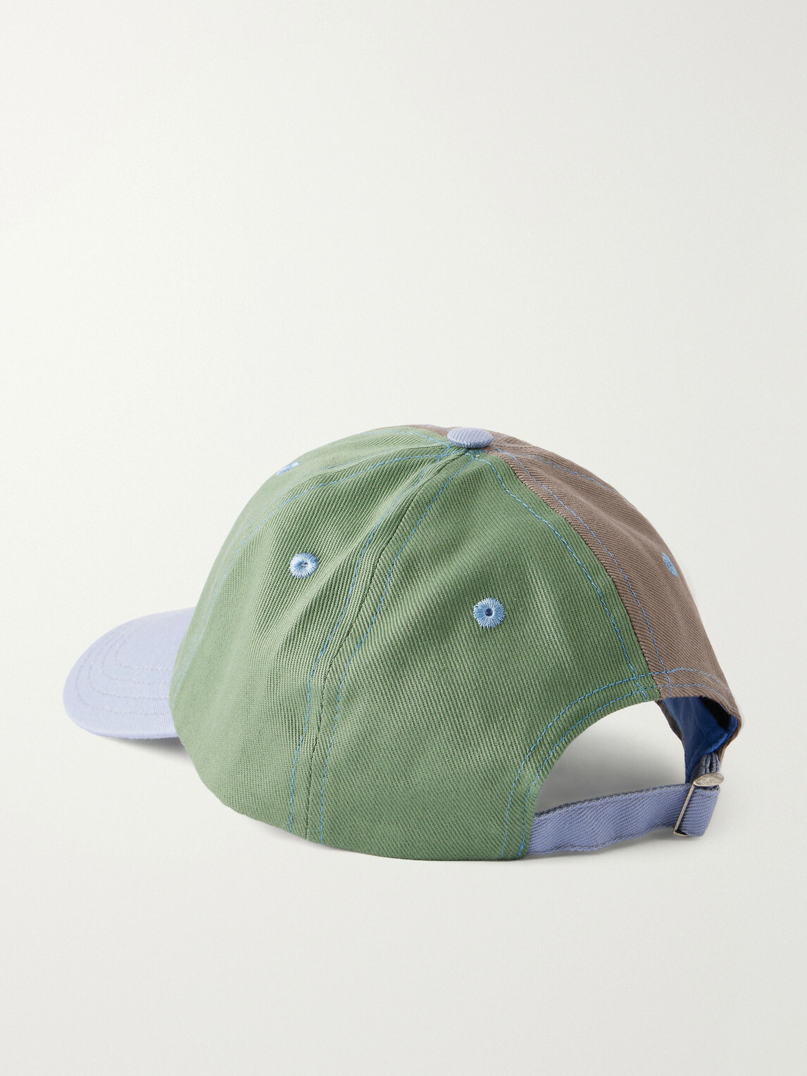 Drake's - Logo-Embroidered Cotton-Twill Baseball Cap