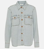 Zimmermann August denim shirt