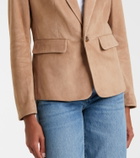 Frame Suede blazer