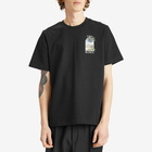 Casablanca Men's LA Night T-Shirt in Black