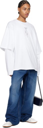 ABRA Blue Mini Skirt Jeans