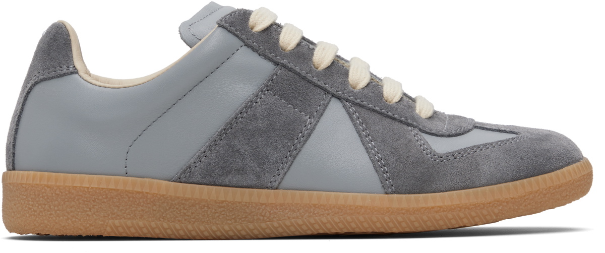 Maison Margiela Gray Replica Sneakers Maison Margiela Maison Margiela Gray Replica Sneakers Maison Margiela