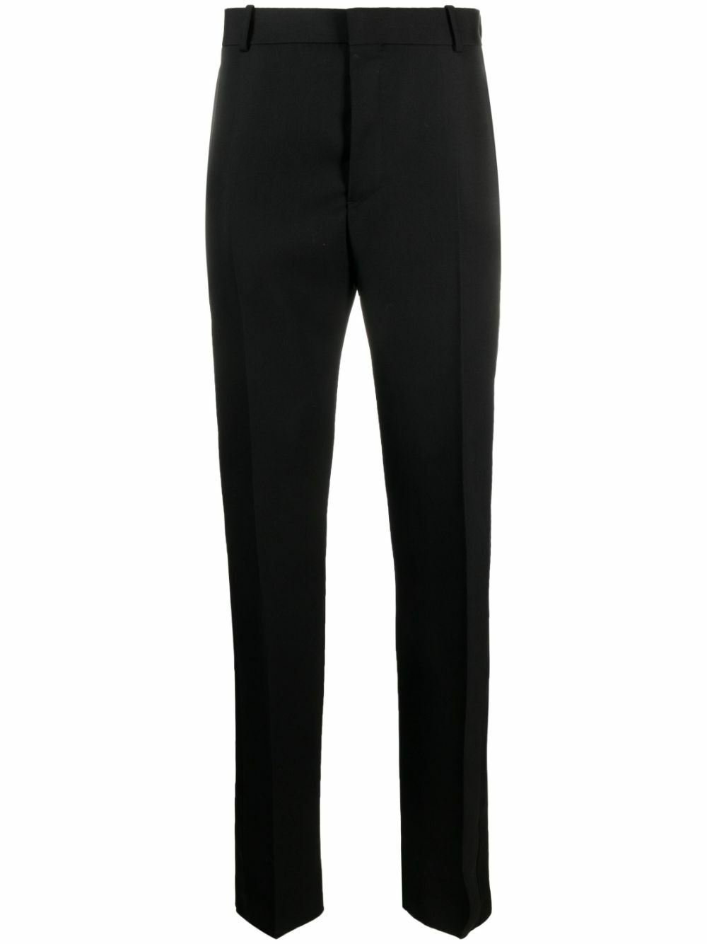Alexander Mcqueen Blue Tailored Pants