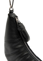 Lemaire Croissant Leather Cross-body Coin Purse - Black - One Size