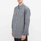 Engineered Garments Men's Utility Shirt in Indigo