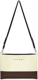 Marni Beige & Brown Tribeca Messenger Bag