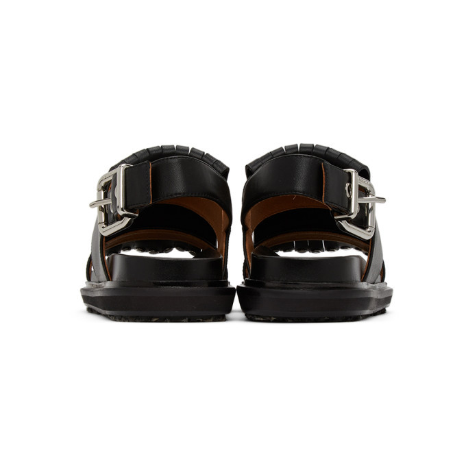 Marni Black Tassel Sandals Marni