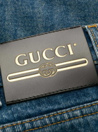 GUCCI - Straight-leg Denim Cotton Jeans