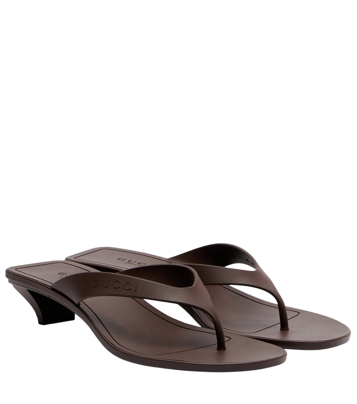Gucci Horsebit Flora leather platform sandals Gucci