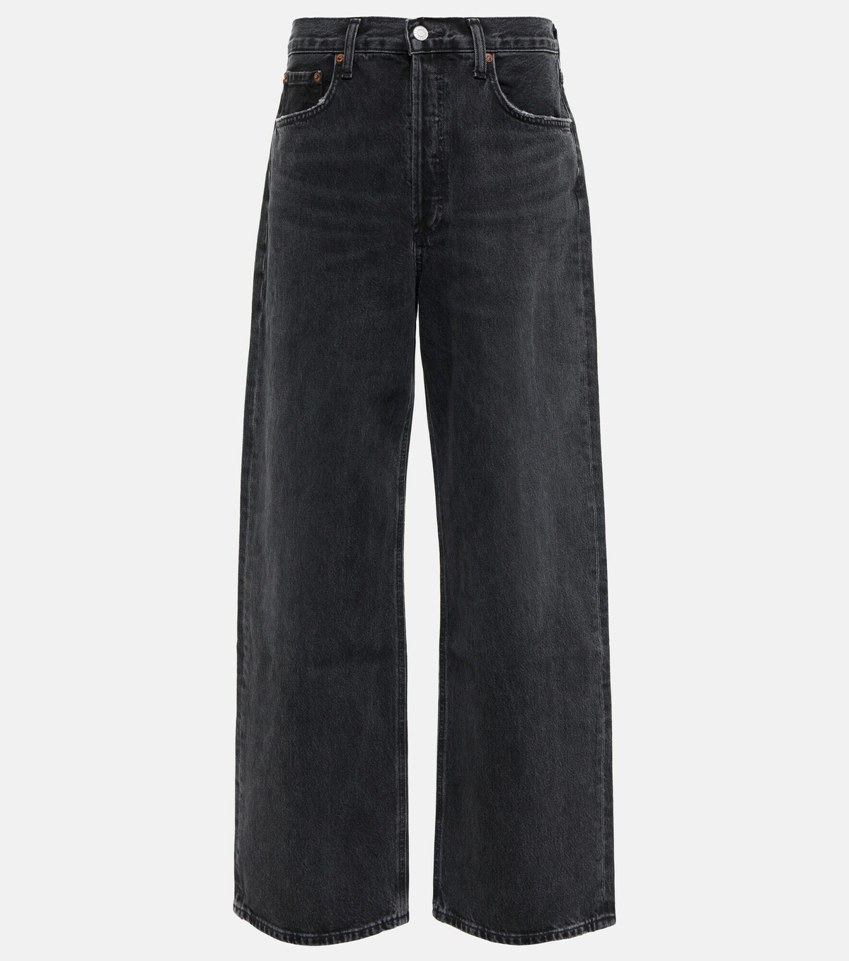 Agolde - Low Slung Baggy wide-leg jeans