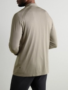 Lululemon - Metal Vent Tech Slim-Fit Stretch-Jersey Half-Zip Top - Gray