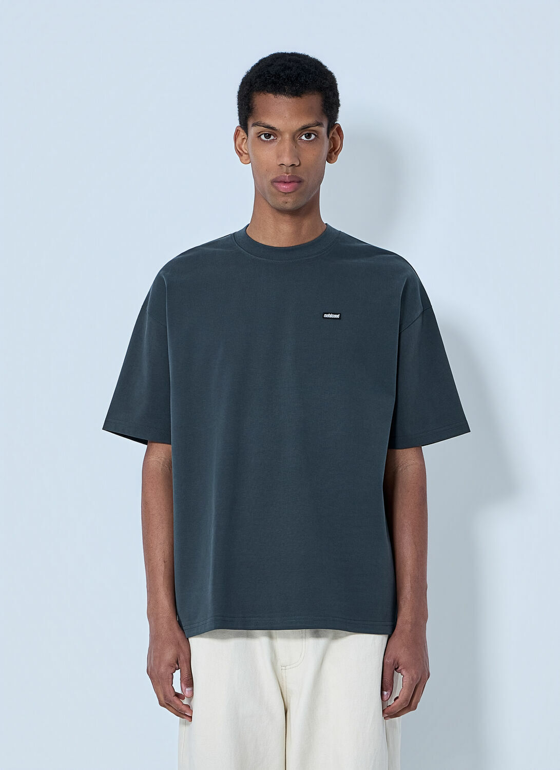 Metalwood Logo Patch T-shirt