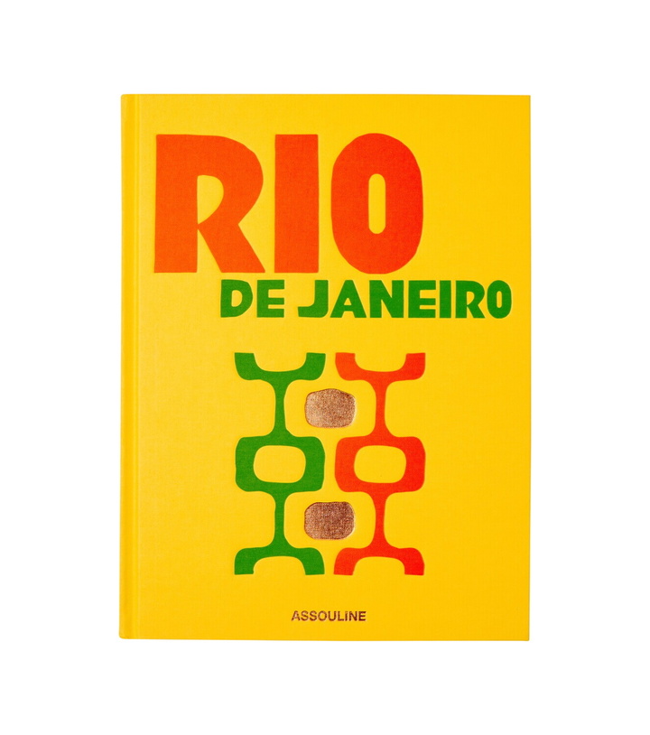 Photo: Assouline Rio de Janeiro book