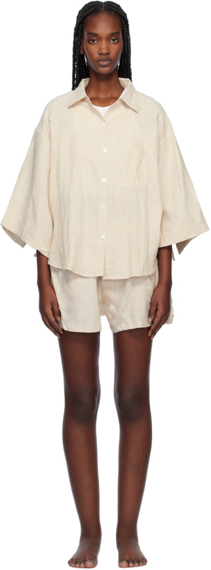Photo: Deiji Studios Off-White 'The 03' Pyjama Set