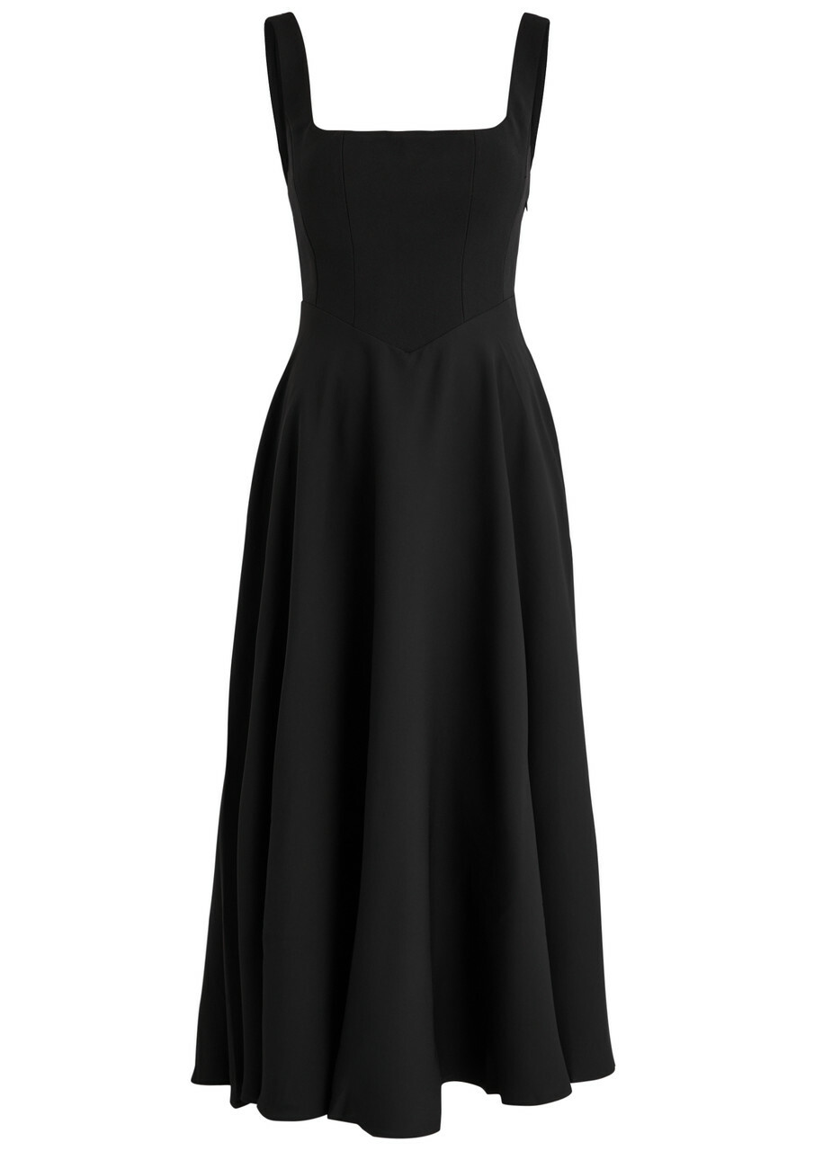 Odd Muse The Ultimate Muse Jersey Midi Dress Black