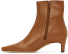 Staud Tan Wally Ankle Boots