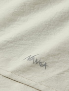 Nanga - Logo-Print Dot Air®︎ Shirt - Neutrals