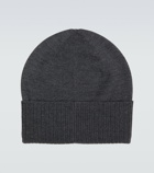 Givenchy - Embroidered wool beanie