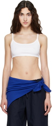 FLORE FLORE White Bibi Bralette