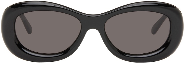 Photo: Courrèges Black Rave Sunglasses