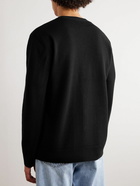 A.P.C. - Theo Wool Cardigan - Black