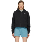 Nike Black Fleece Sportswear Essentials Full Zip Hoodie