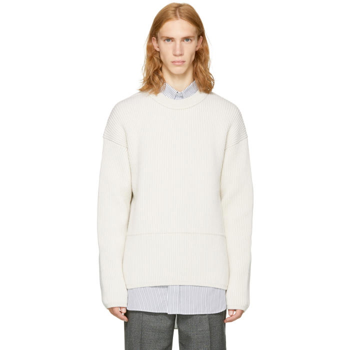 Photo: Acne Studios Off-White Njal Sweater 