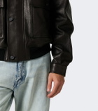 Auralee Leather jacket