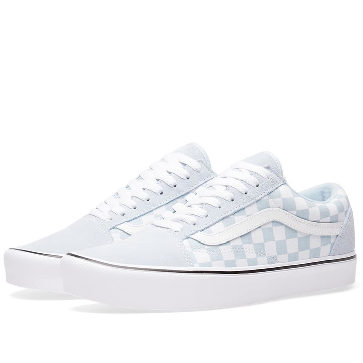 Photo: Vans Old Skool Lite Checkerboard Blue